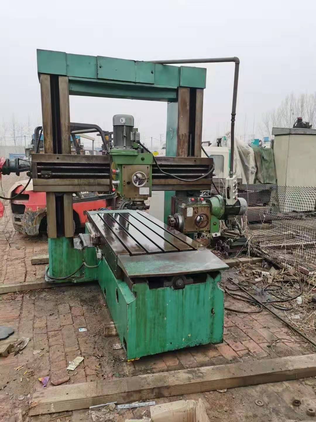 出售二手沈信2000x800龙门铣床二手龙门铣