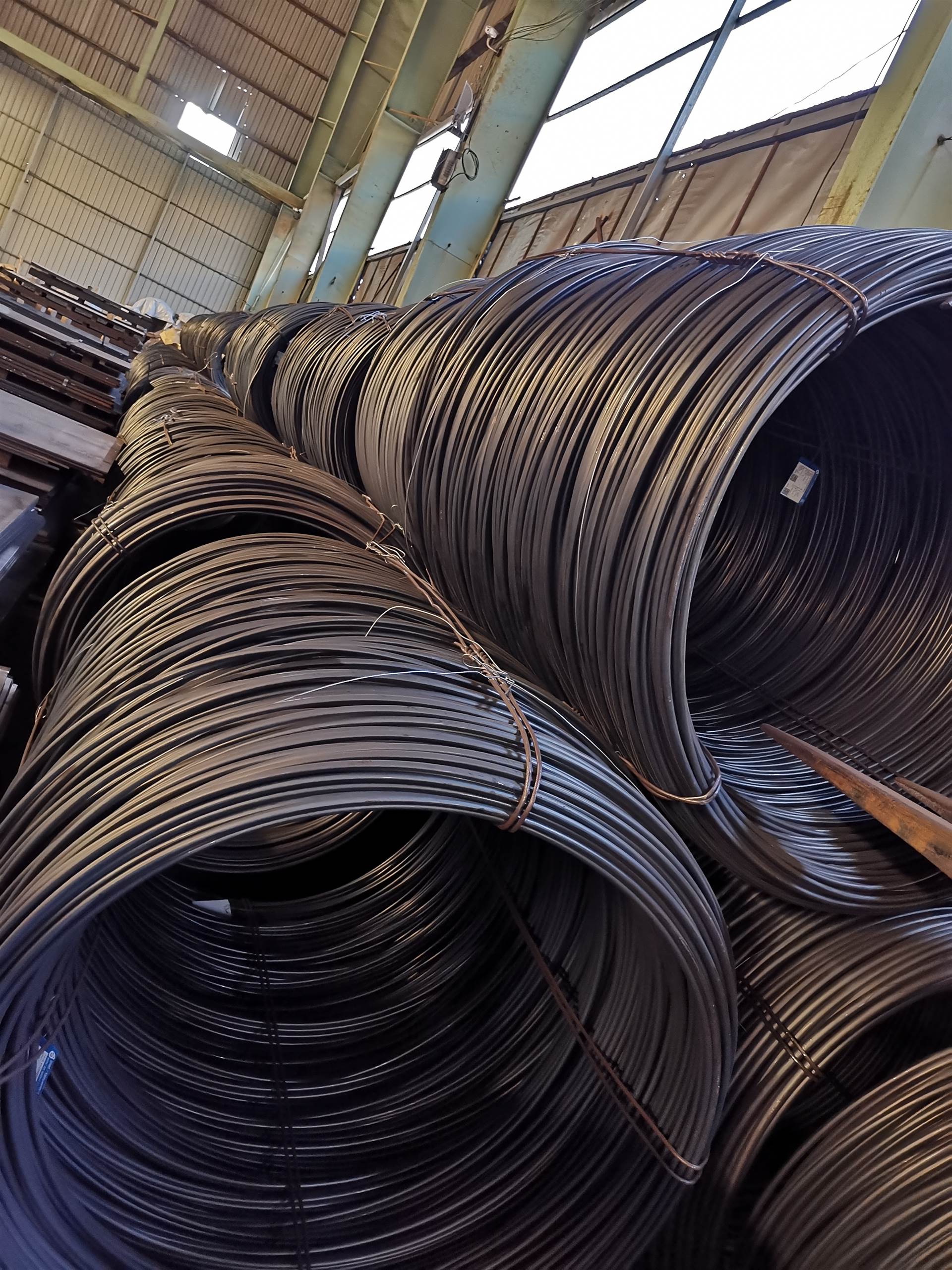 q355d圆钢q355d棒材q355d线材盘圆