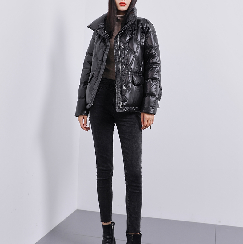 欧丝蒂雅文? 订做羽绒服 品牌折扣女装 平价服装批发