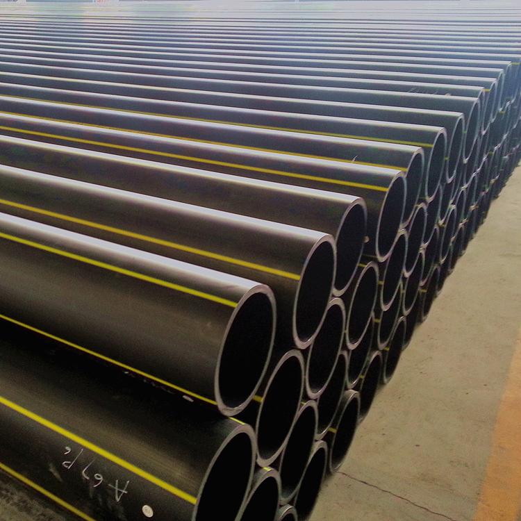 pe安全燃气管道天然气pe地埋管昆明hdpe燃气管润星耐老化