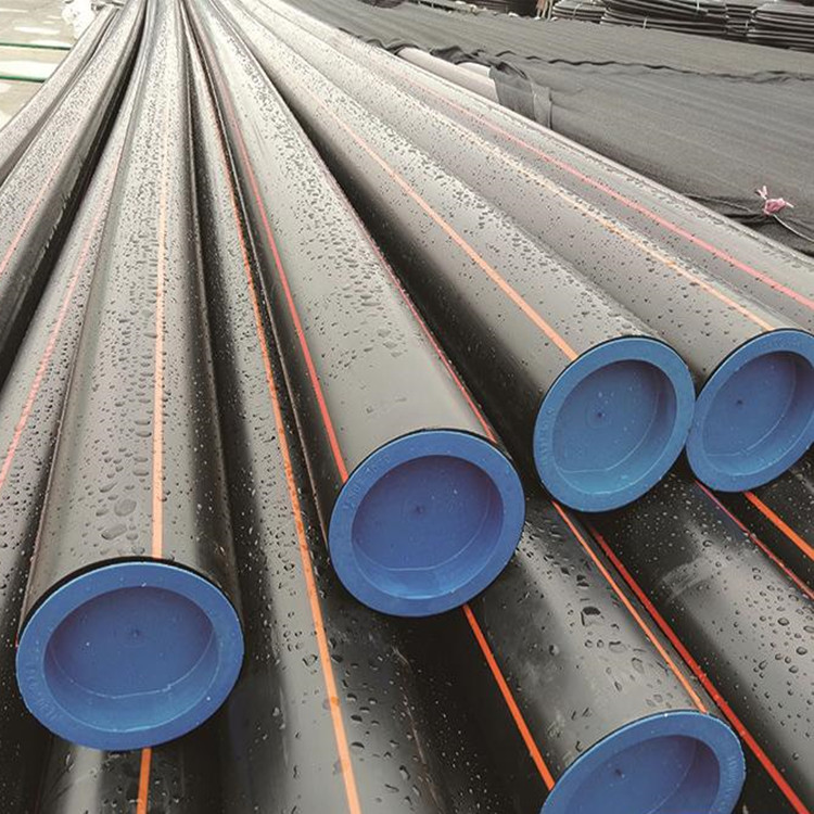 天然气聚乙烯管道pe燃气管安装施工郑州pe燃气管润星国标包检测