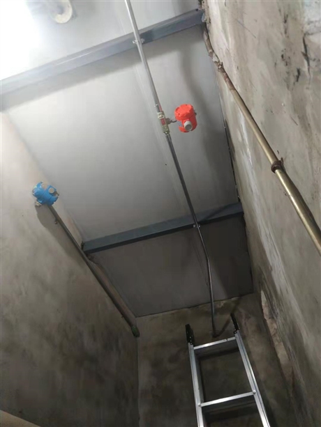燃气报警设备安装