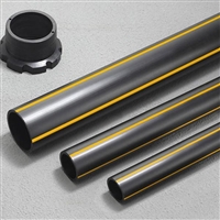 润星煤层气聚乙烯管道 250天然气PE管 平顶山HDPE燃气管 全新料生产