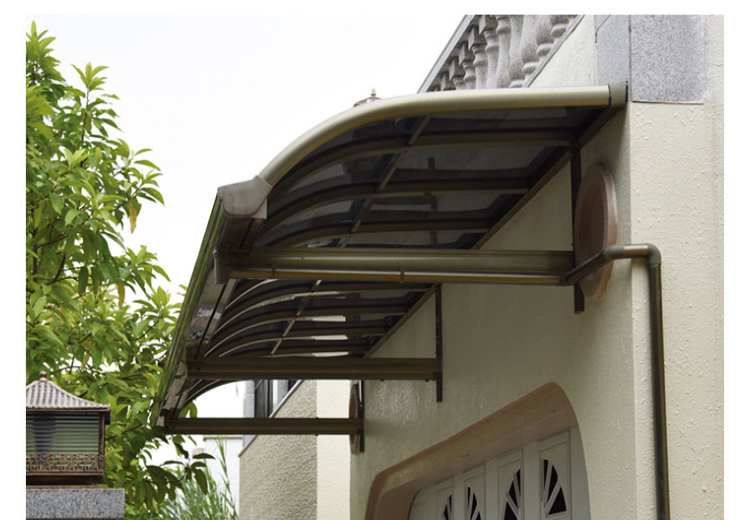 楼顶遮阳窗棚家用门口雨搭庭院阳光房遮雨窗户