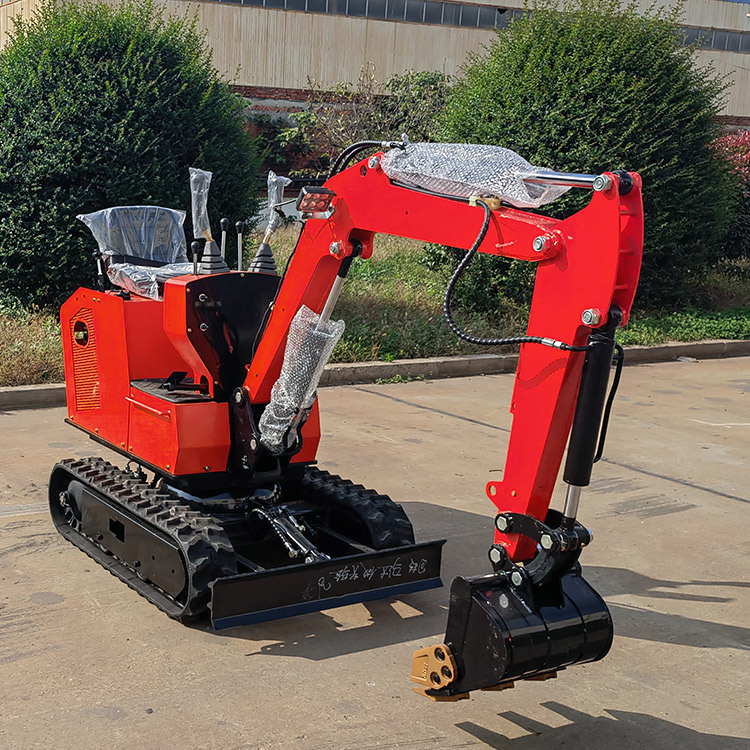 隧道施工微小型挖掘机 工程家用迷你小勾机 双缸水冷挖掘机