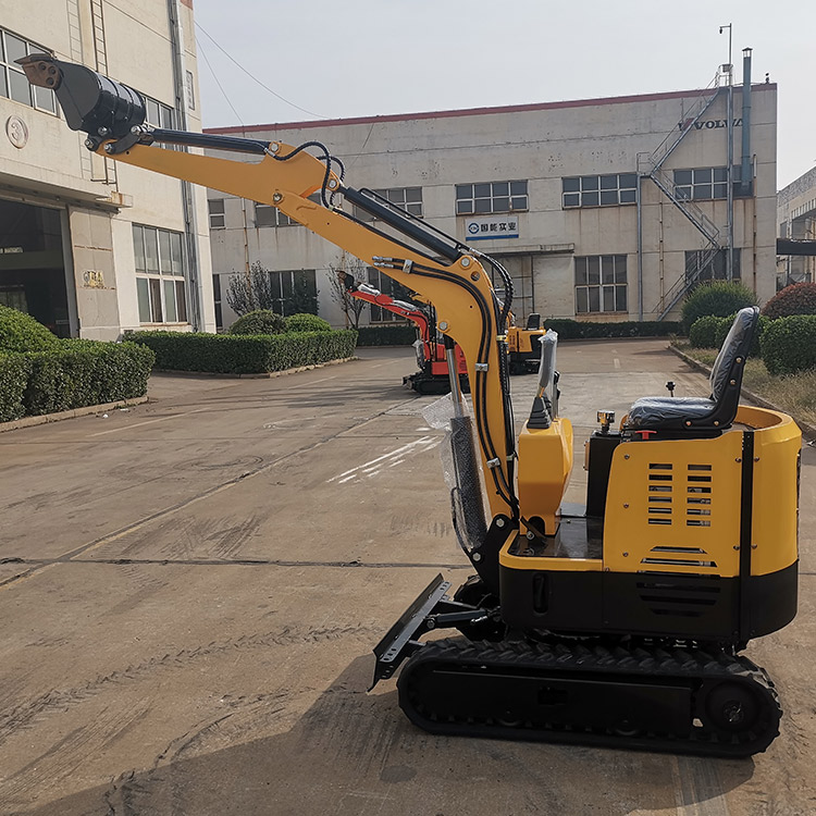 可进室内拆迁破碎小型挖掘机隧道施工微小型挖掘机双缸水冷挖掘机道路