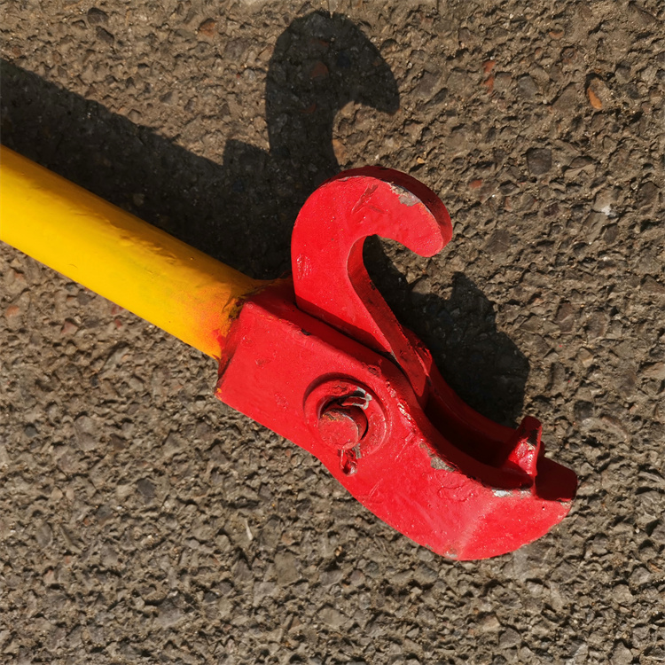 鑫隆旺 钢轨拆卸螺丝机 铁路用弹条拉钩 u型弹跳扳手弹条拆装扳手