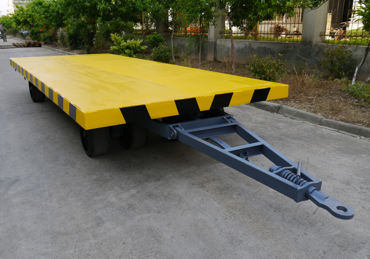5吨重型牵引平板拖车质量保障诚信经营