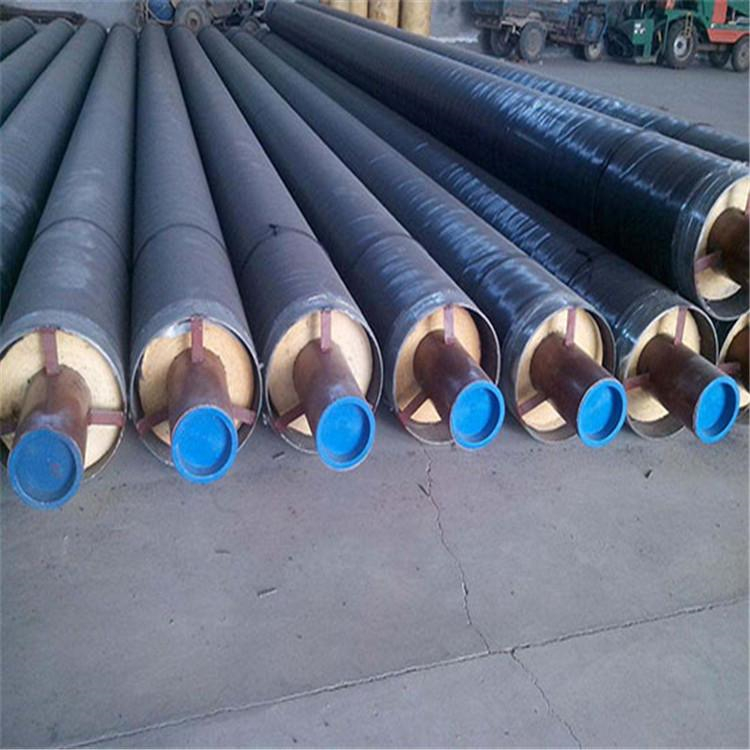 复合钢套钢保温钢管 供应钢套钢蒸汽保温管 直埋钢套钢蒸汽保温钢管