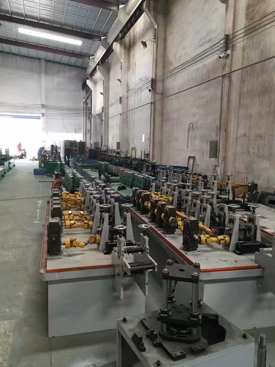 不锈钢制管机金属卷管焊管设备不锈钢管拉管机工业焊管机组