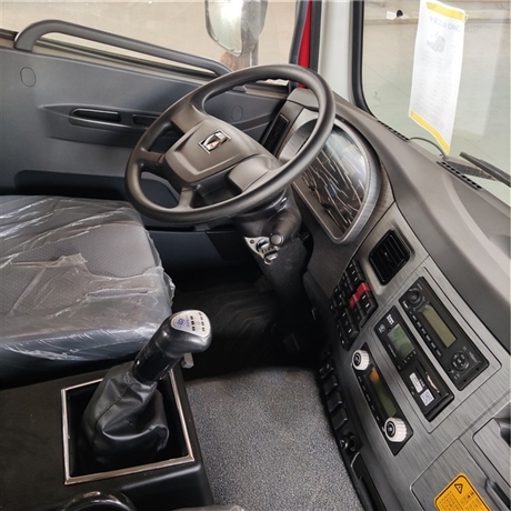 徐工14吨随车吊汉风g5一体机前四后八随车吊