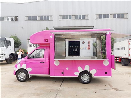 小吃流动卖货小货车价格多功能餐饮车小商品售卖车