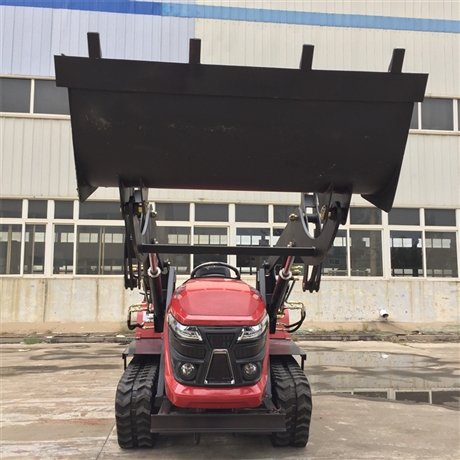 拖拉机定制工程铲斗拖拉机铲斗视频铲斗卸载高度19米