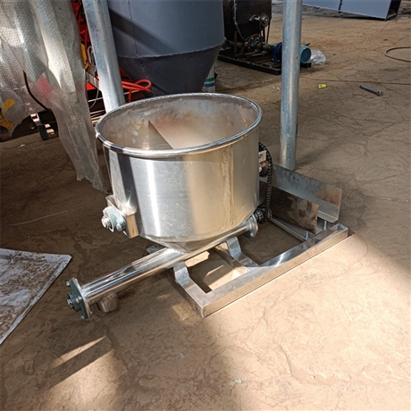 复合粉末螺旋投料机XWZF76mm管径90公斤石粉加粉器