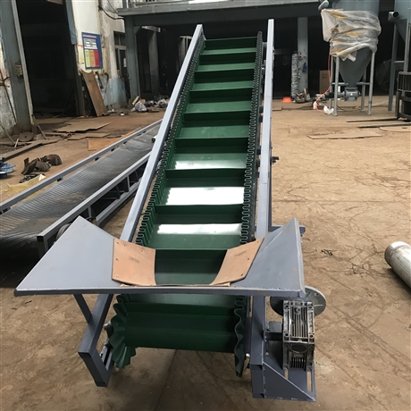 厂家定做多规格输送机wq888袋装肥料输送机设备