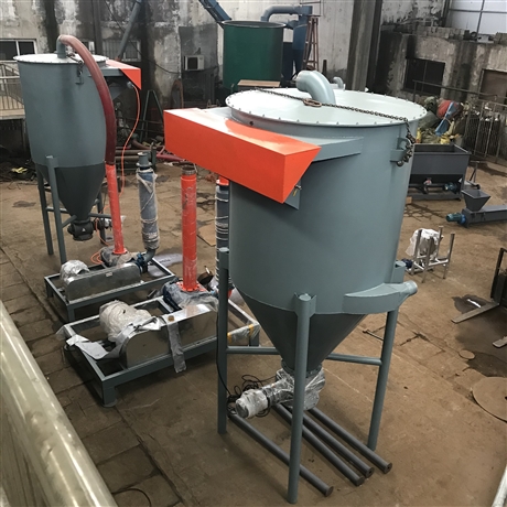 自吸式钙粉吸灰机wq888不锈钢自吸式气力吸粮机