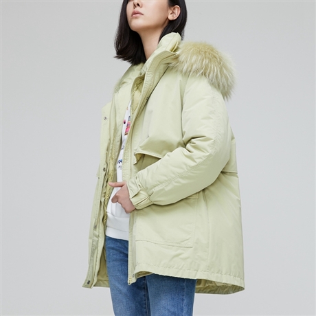 欧丝蒂雅文如何洗羽绒服外单尾货广州十三行服装批发