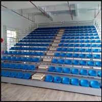 永泰体育定制 学校 游泳馆 场地看台座椅 库存充足