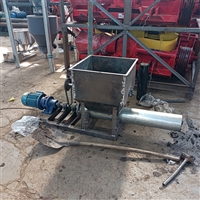 塑料胶颗粒螺旋下料机XWZF76mm管径碳酸钙粉螺旋投粉机