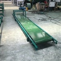 袋装玉米麦子输送机wq888pvc袋装面粉输送机