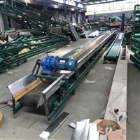 挂车折叠式皮带输送机wq888耐高温皮带输送机