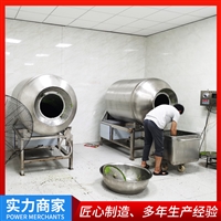 山东GRJ-2000L大型真空腌制滚揉机 猪肉滚揉机设备 源头厂家