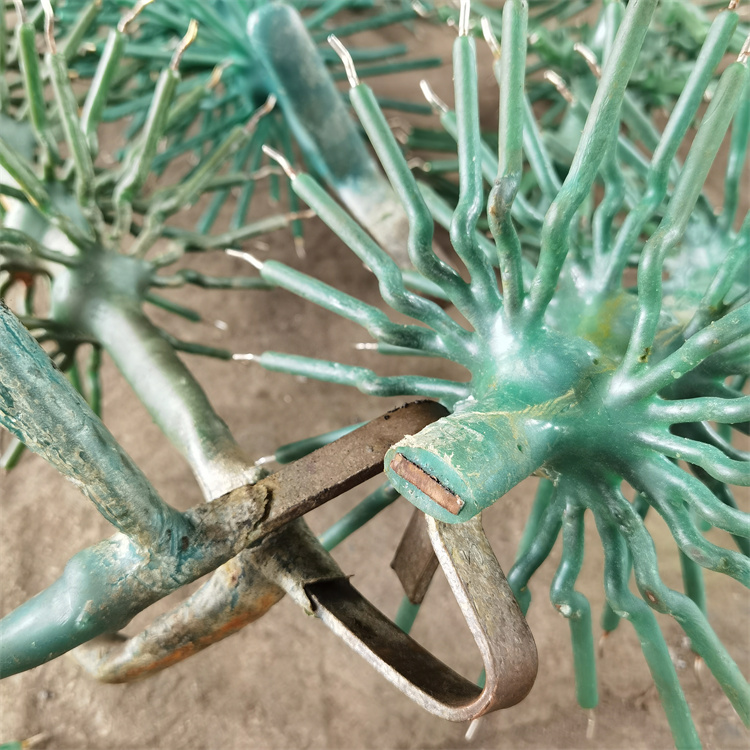 河南凯迪电镀挂具粉碎机-电镀挂具破碎铜铁分离设备视频