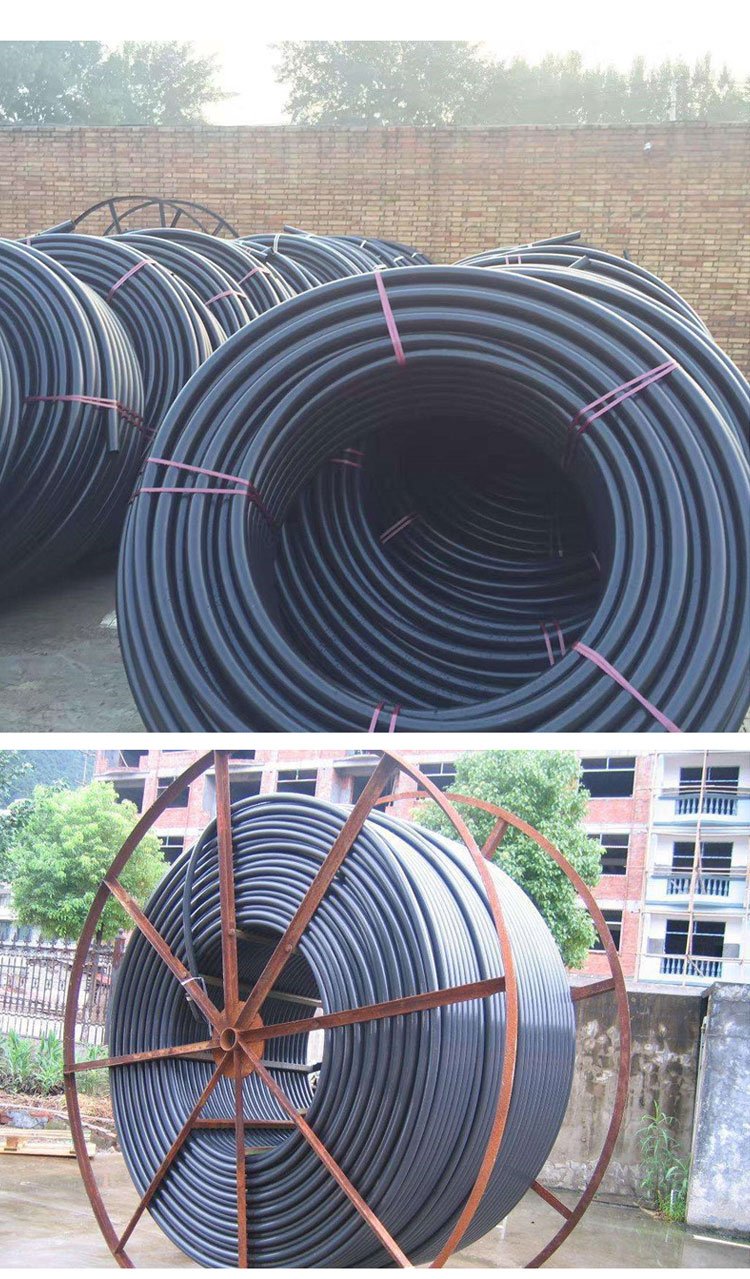 40/33hdpe硅芯管_高速硅芯管_通信管网pe硅芯管材