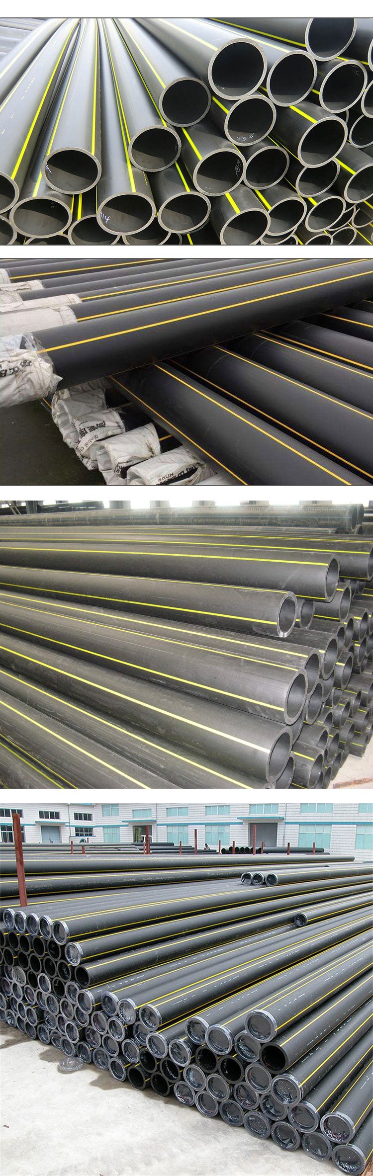 hdpe燃气管 流体阻力小hdpe给水管灌溉管 兴泰 城市燃气供应