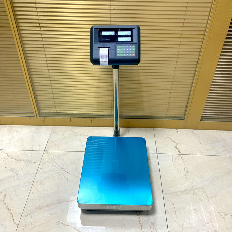 300公斤电子秤批发 300公斤台秤 带打印电子台秤