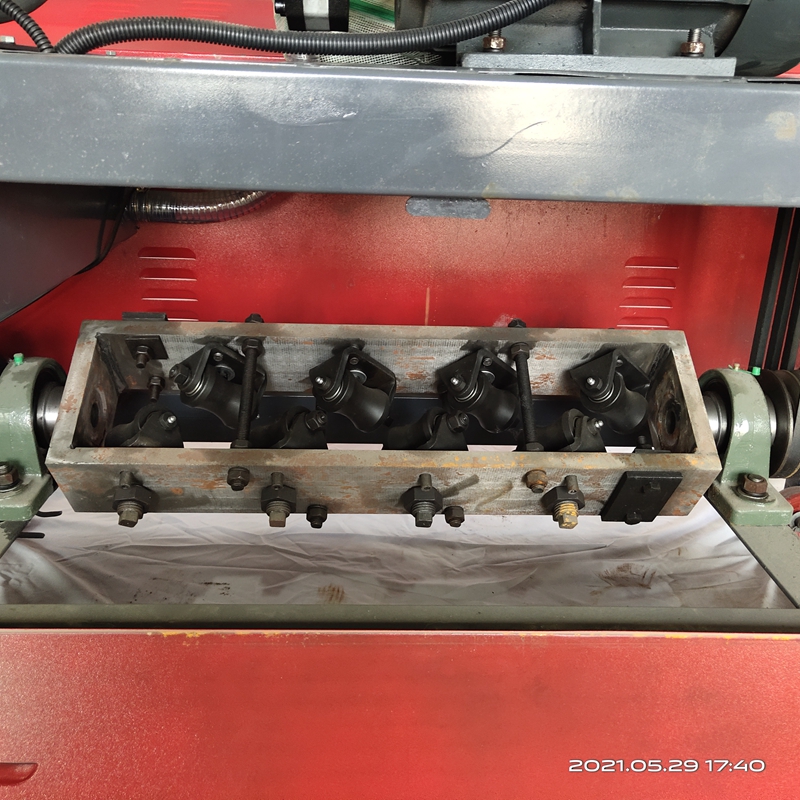 厂家全自动钢管调直机 钢管调直机器 钢管调直一体机