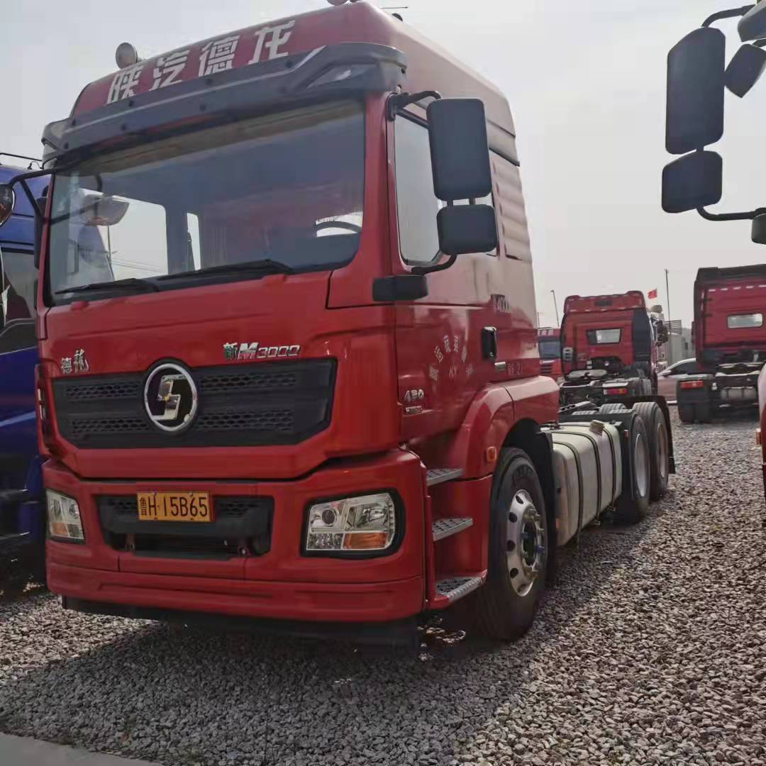 20年牵引车德龙m3000德龙m3000牵引车支持分期付款