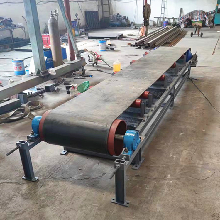 dsj80皮带输送机洗煤厂转运胶带输送机设计