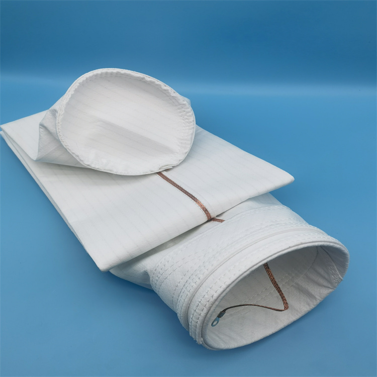 涤纶除尘布袋工业除尘器滤袋煤炭厂防尘除尘袋过滤袋