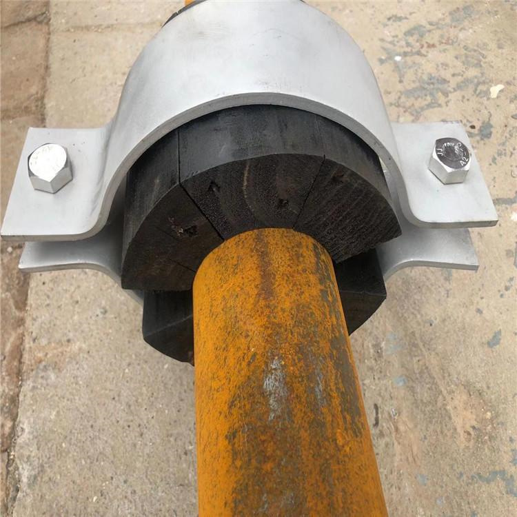 龙坤碳钢j8保冷管托 河北龙坤j9保冷管托报价 沧州孟村保冷管托生产