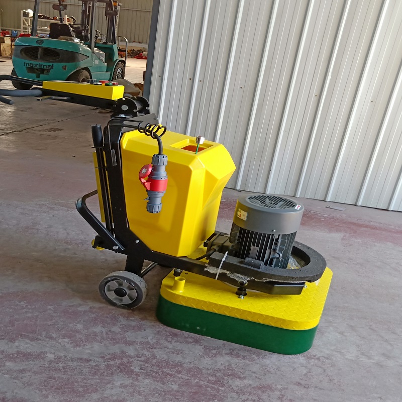 12头渗透剂抛光研磨机地坪翻新机厂家