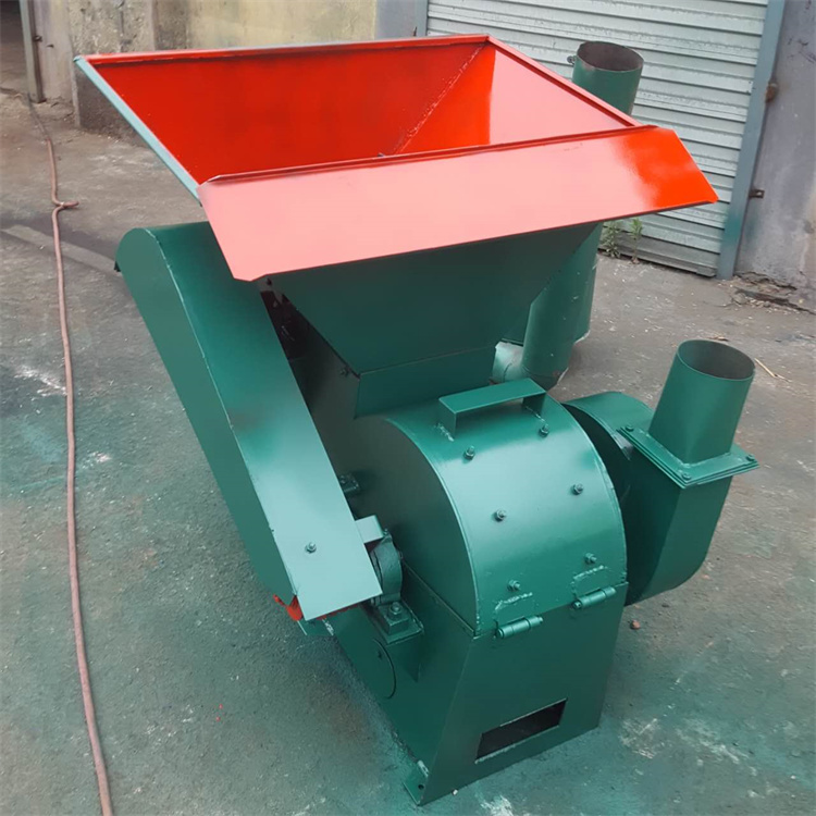 锤片式饲料粉碎机青草杂草打草面子机牛羊养殖饲料粉碎机
