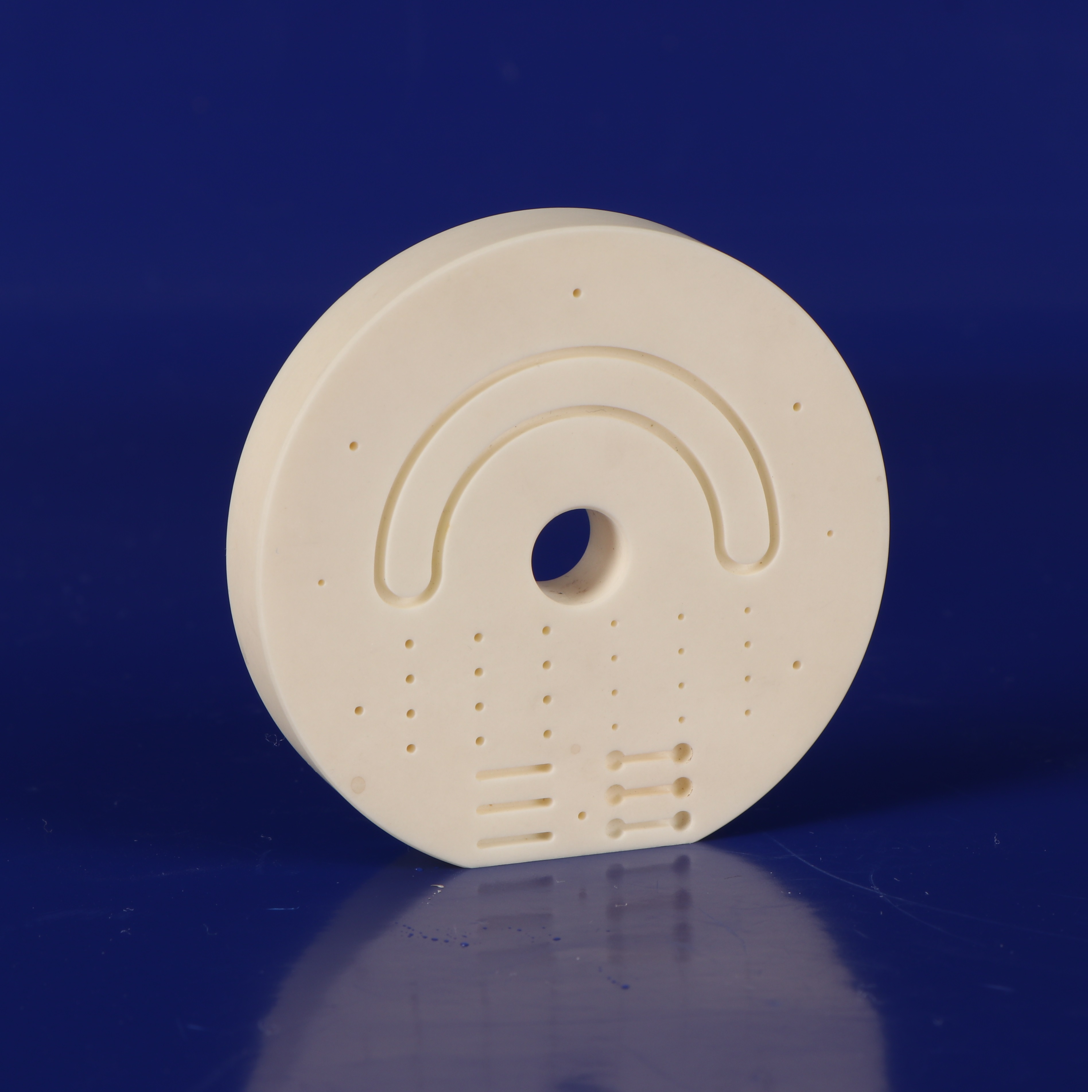 迈博陶瓷精密氧化铝陶瓷分血阀