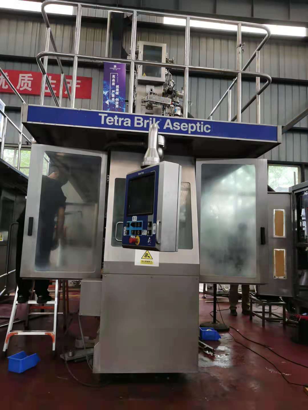 tba19二手利乐灌装机200M