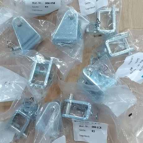 费斯托双耳环支座LBN-12/16规格图样