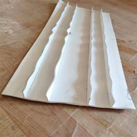 海晨供应PVC外贴式塑料止水带 耐腐蚀pvc止水带 EVA塑料止水带 规格齐全