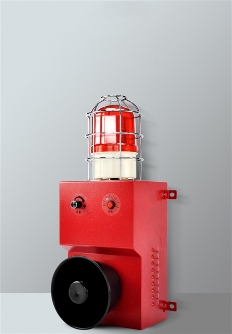 声光报警器bc8ac220vip65d调红色磁吸式警报器语音警报器报警