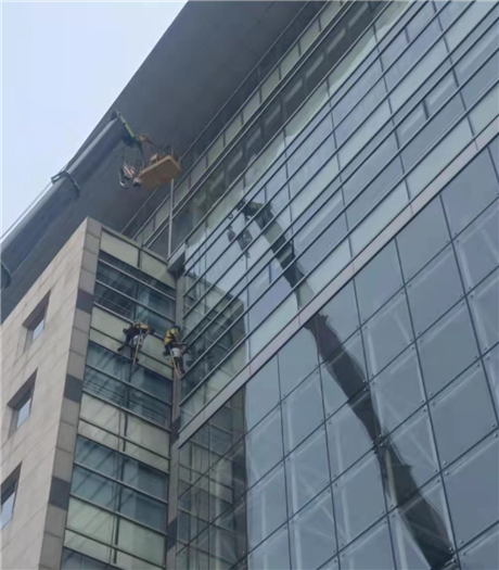 高碑店市外墻清洗公司