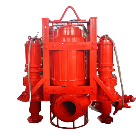 潜水抽泥沙泵济南鲲升泵业供应商家船用潜水式抽沙泵