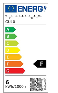 亚马逊灯具能效标签办理_LED落地灯欧盟EPREL注册能效表格