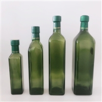 一斤橄榄油瓶 二斤橄榄油瓶生产厂家 方形茶油瓶 胡麻油瓶 亚麻油瓶