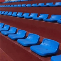 桂林市足球场水泥台座椅 室内外固定看台椅 膨胀螺丝固定