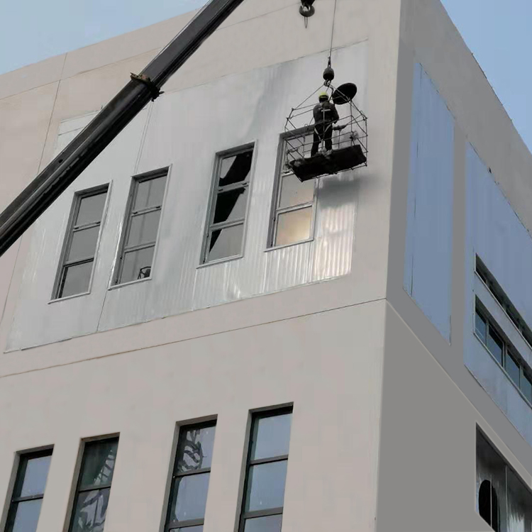 泄爆墙施工视频