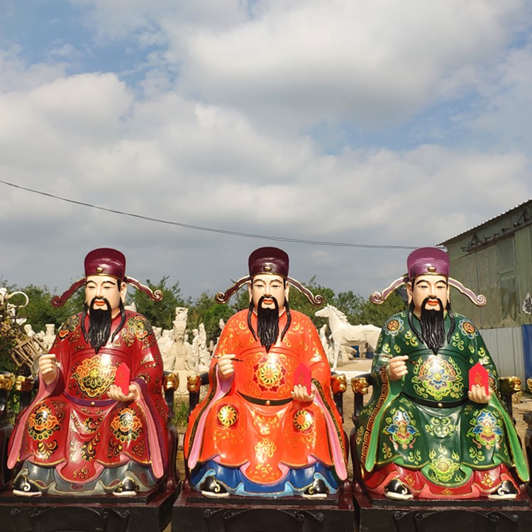 二十八星宿四值功曹神像二十四诸天雕塑树脂佛像