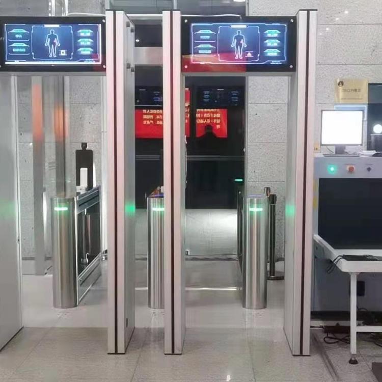 酷卫士高铁站 智能违禁品安检门kws-007